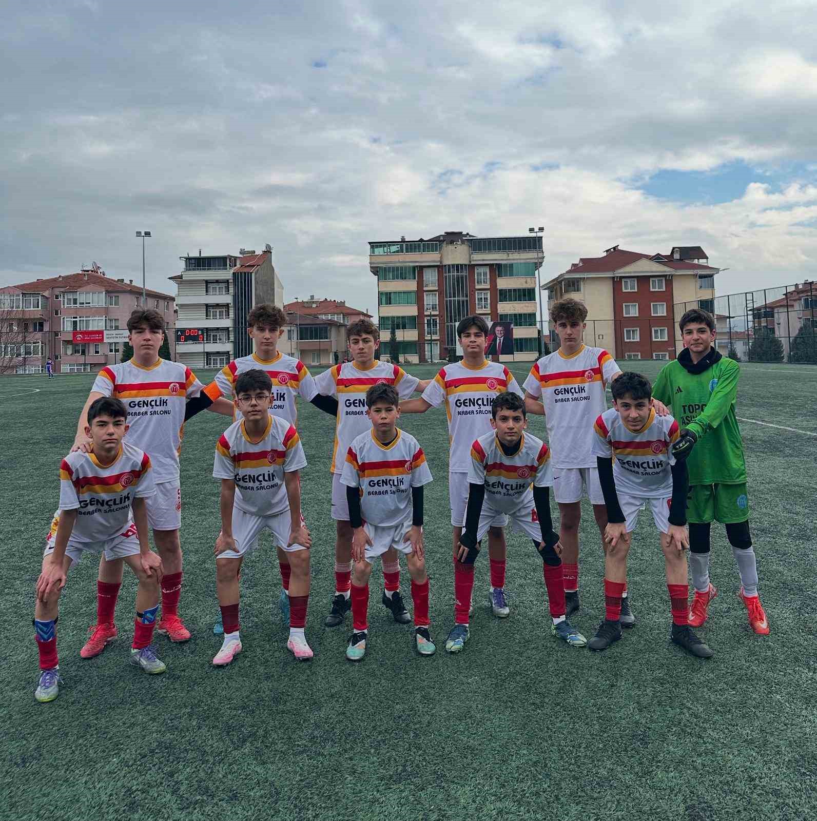 U14 Gençler Ligi’nde 1299 Bilecik Spor Kulübü şampiyonluk maçına çıkacak