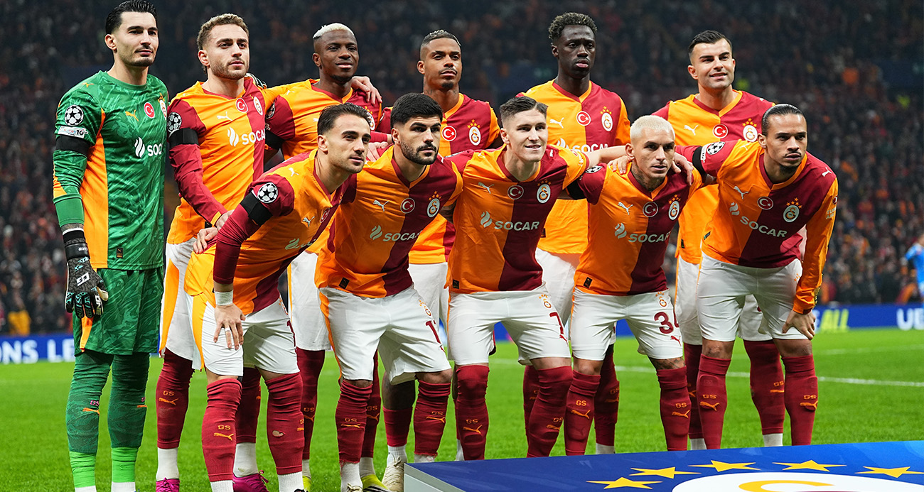 Galatasaray deplasmanda Manchester City ile karşılaşacak