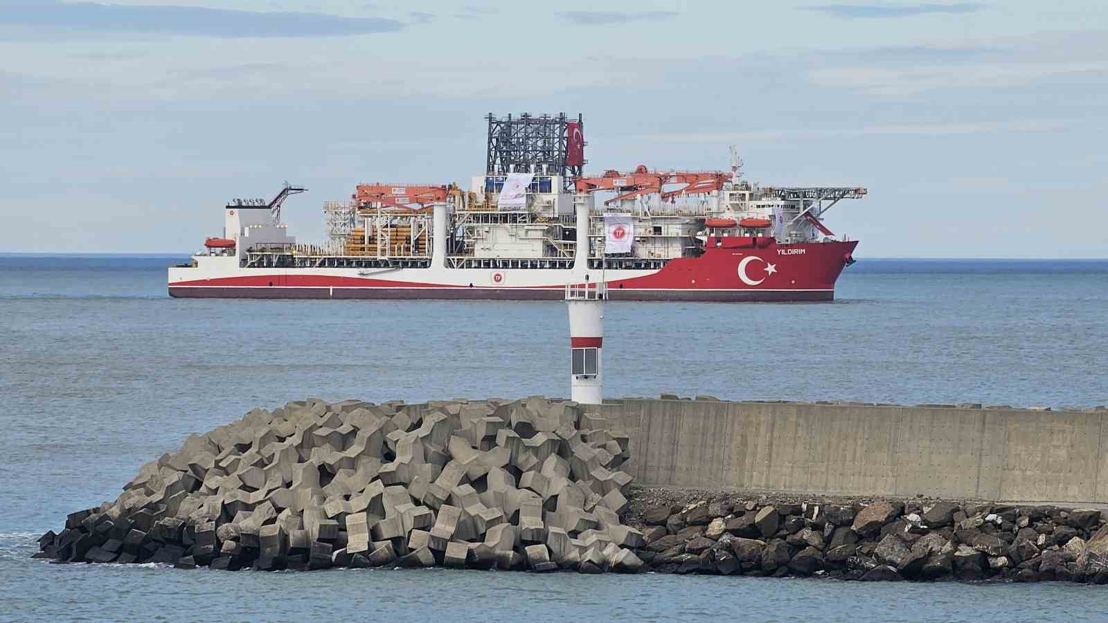 Türkiye’nin mavi vatandaki yeni gücü Yıldırım, Karadeniz’e ulaştı