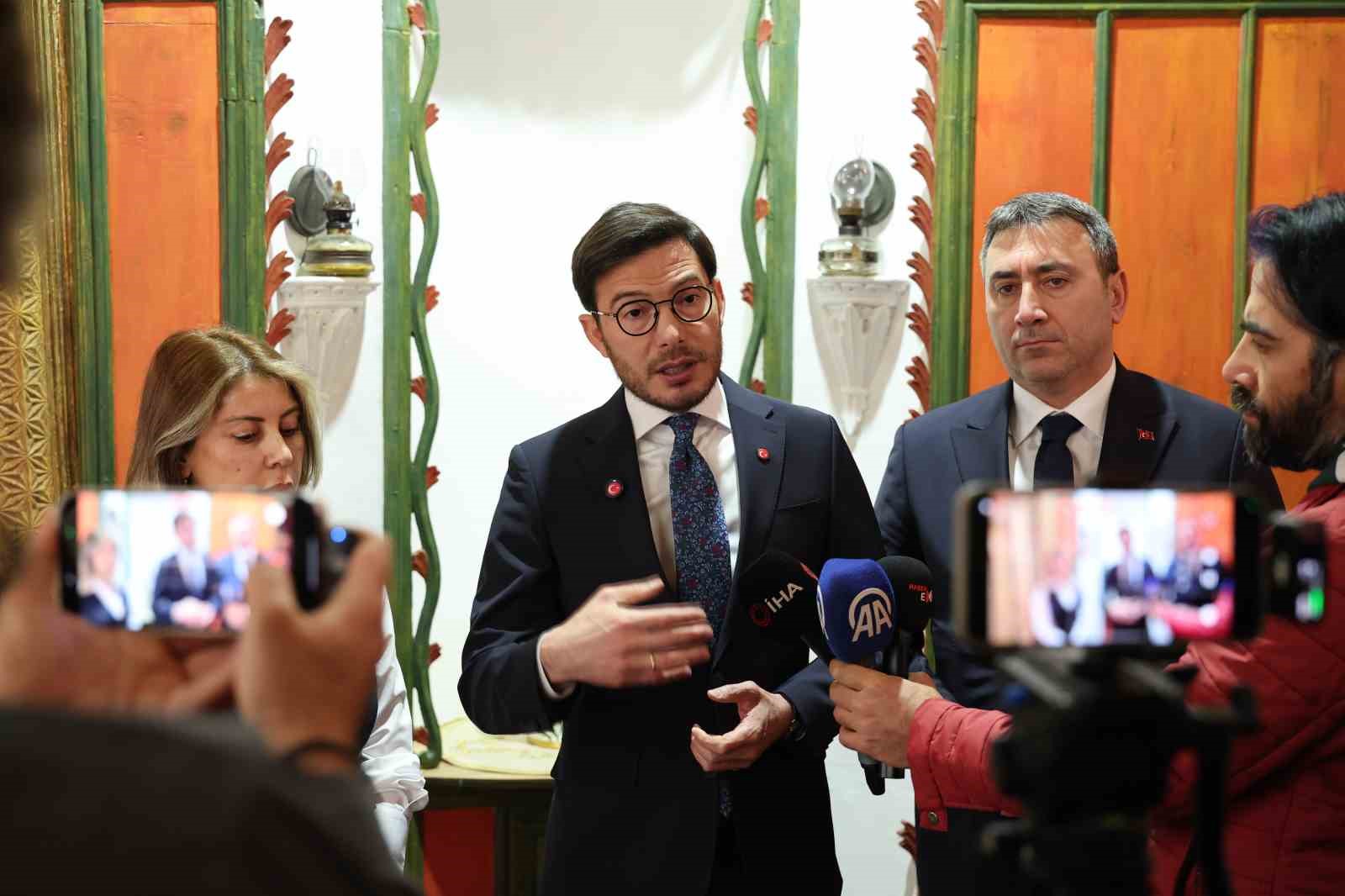 Tokat iş dünyası ile Musul arasında iş birliği kapısı aralandı