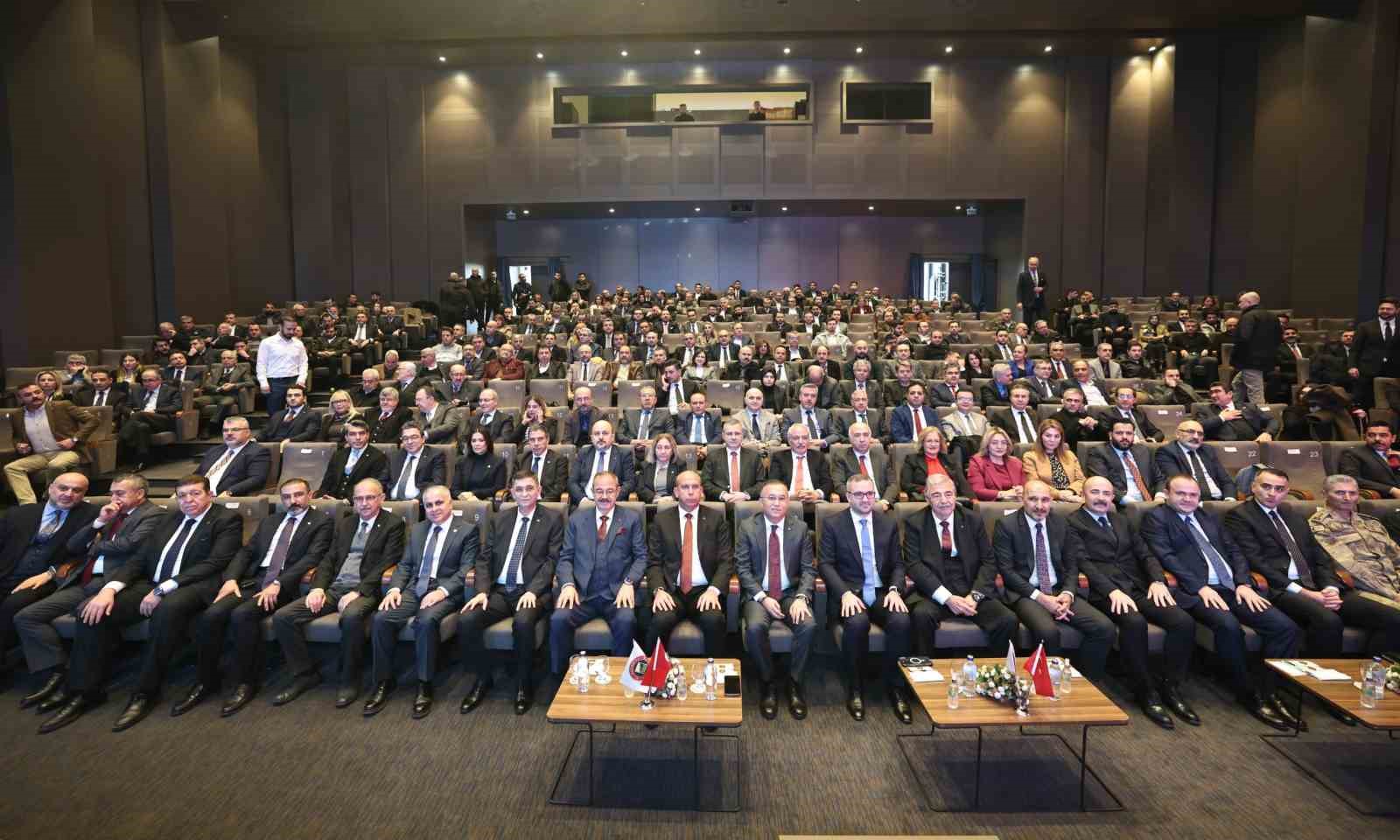 TCMB Başkanı Dr. Fatih Karahan, Gaziantep’te iş dünyasıyla buluştu