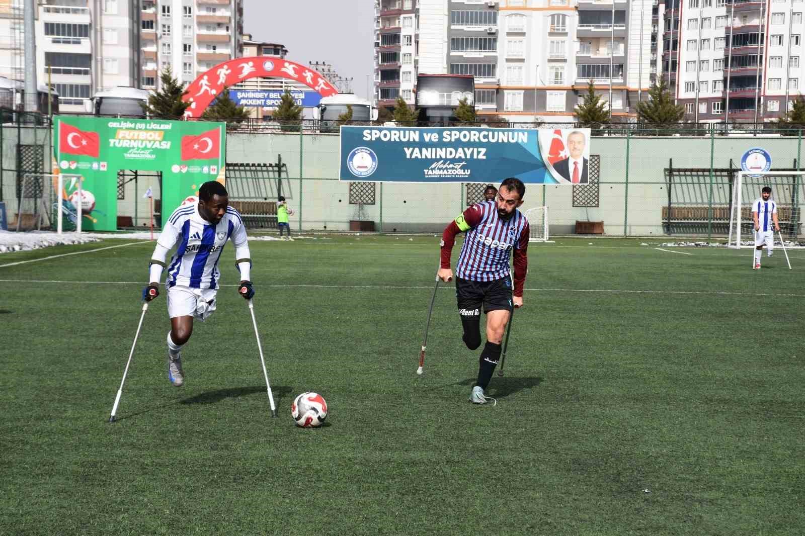 Şahinbey Ampute lider oldu