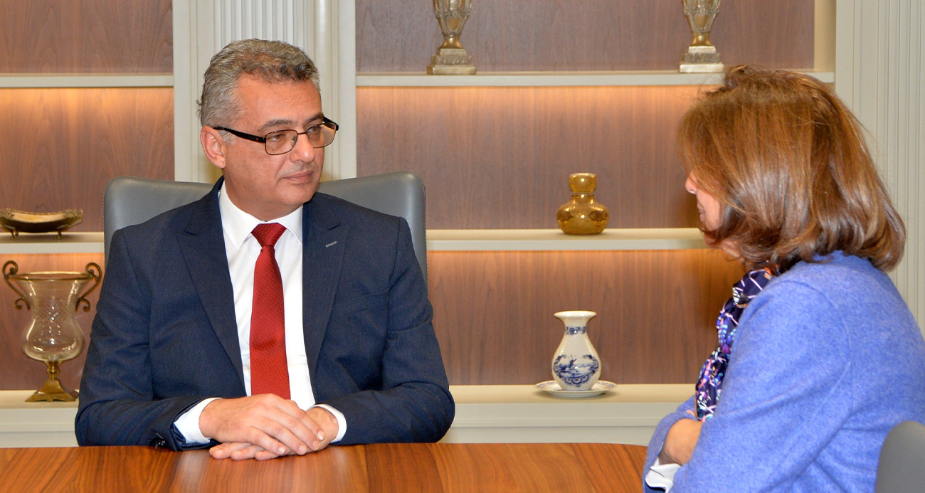 KKTC Cumhurbaşkanı Tufan Erhürman, Holguin ile görüştü