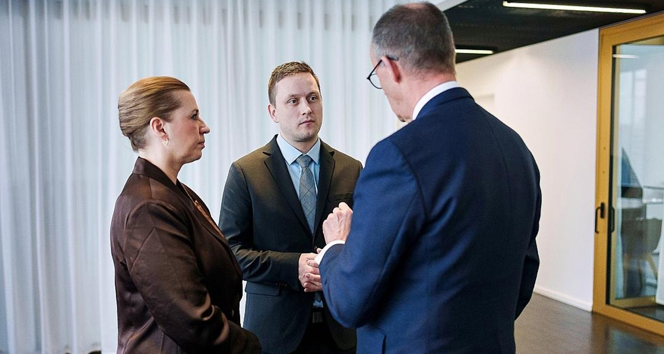 Almanya, Danimarka ve Grönland liderleri arasında üçlü zirve