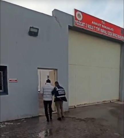 Yozgat’ta 8 yıl kesinleşmiş cezası bulunan firari yakalandı