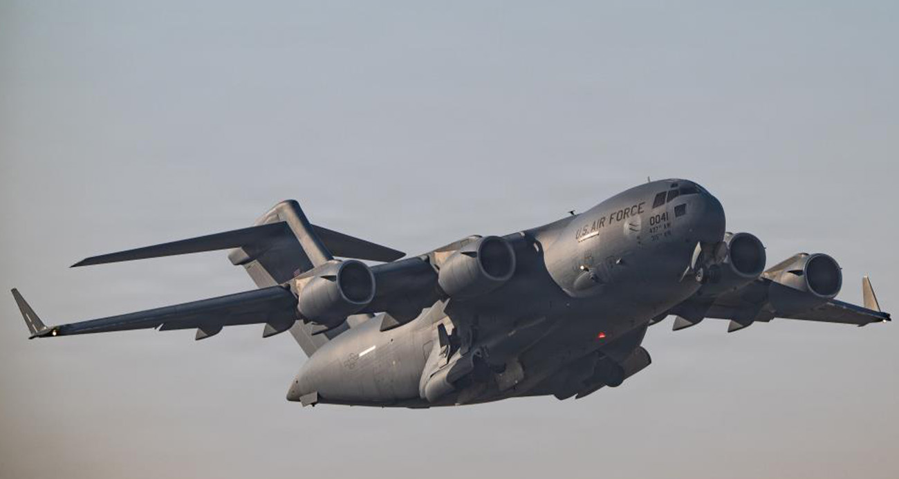 ABD Orta Doğu'da hava tatbikatı düzenleyecek