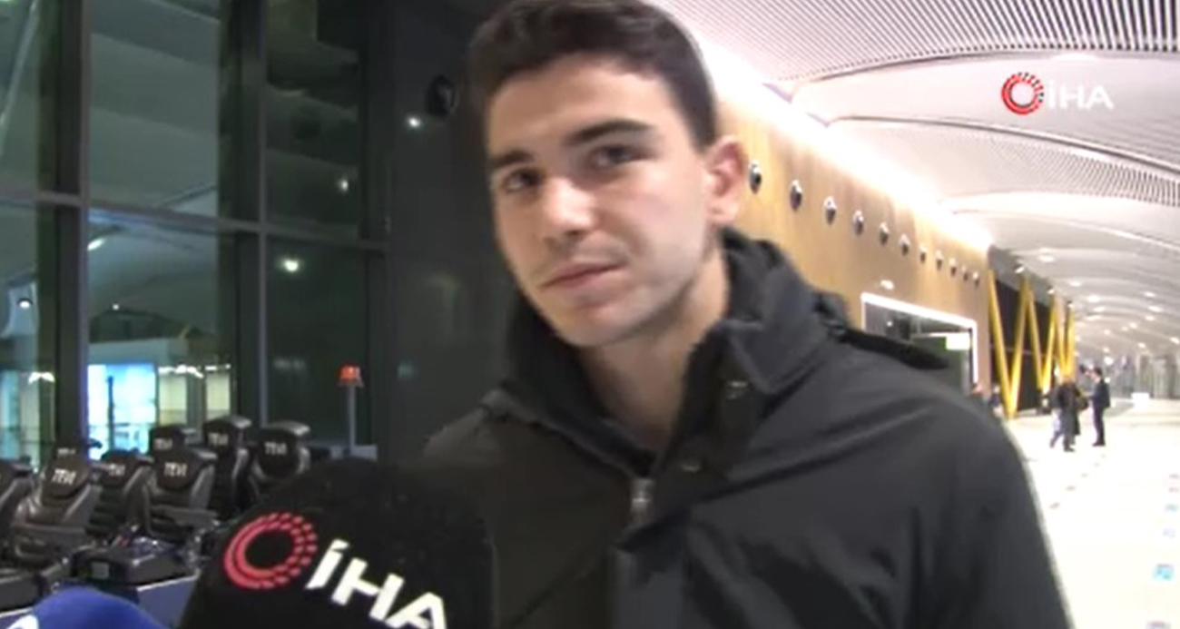 Yasin Özcan, Beşiktaş için İstanbul’da