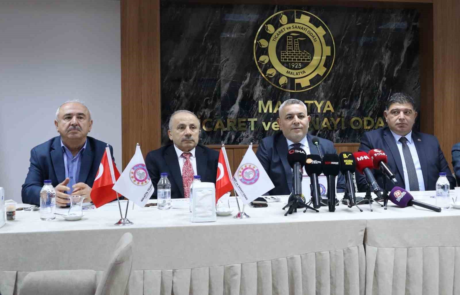 MTSO Başkanı Sadıkoğlu: 