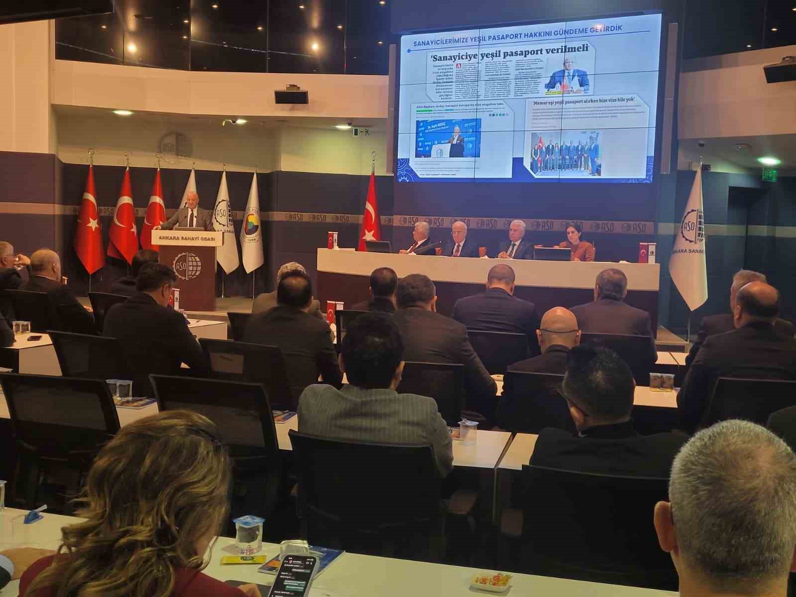 ASO Başkanı Ardıç: 