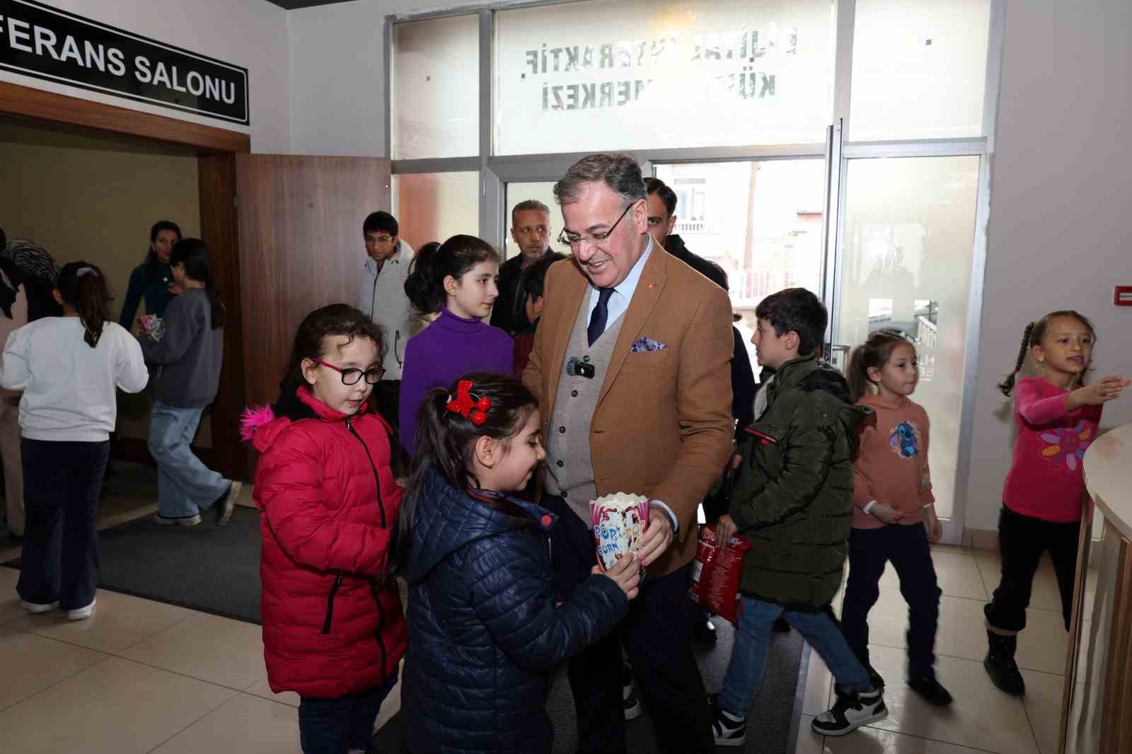 Hacılar’da yarıyıl tatili dolu dolu geçiyor