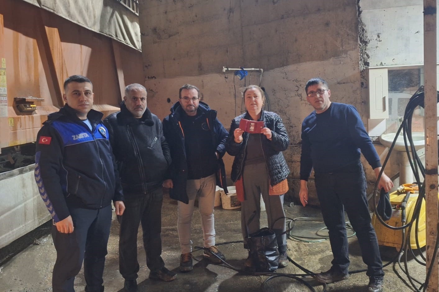 Tekirdağ’da çöpe atılan cüzdan belediyenin titiz çalışmasıyla bulundu