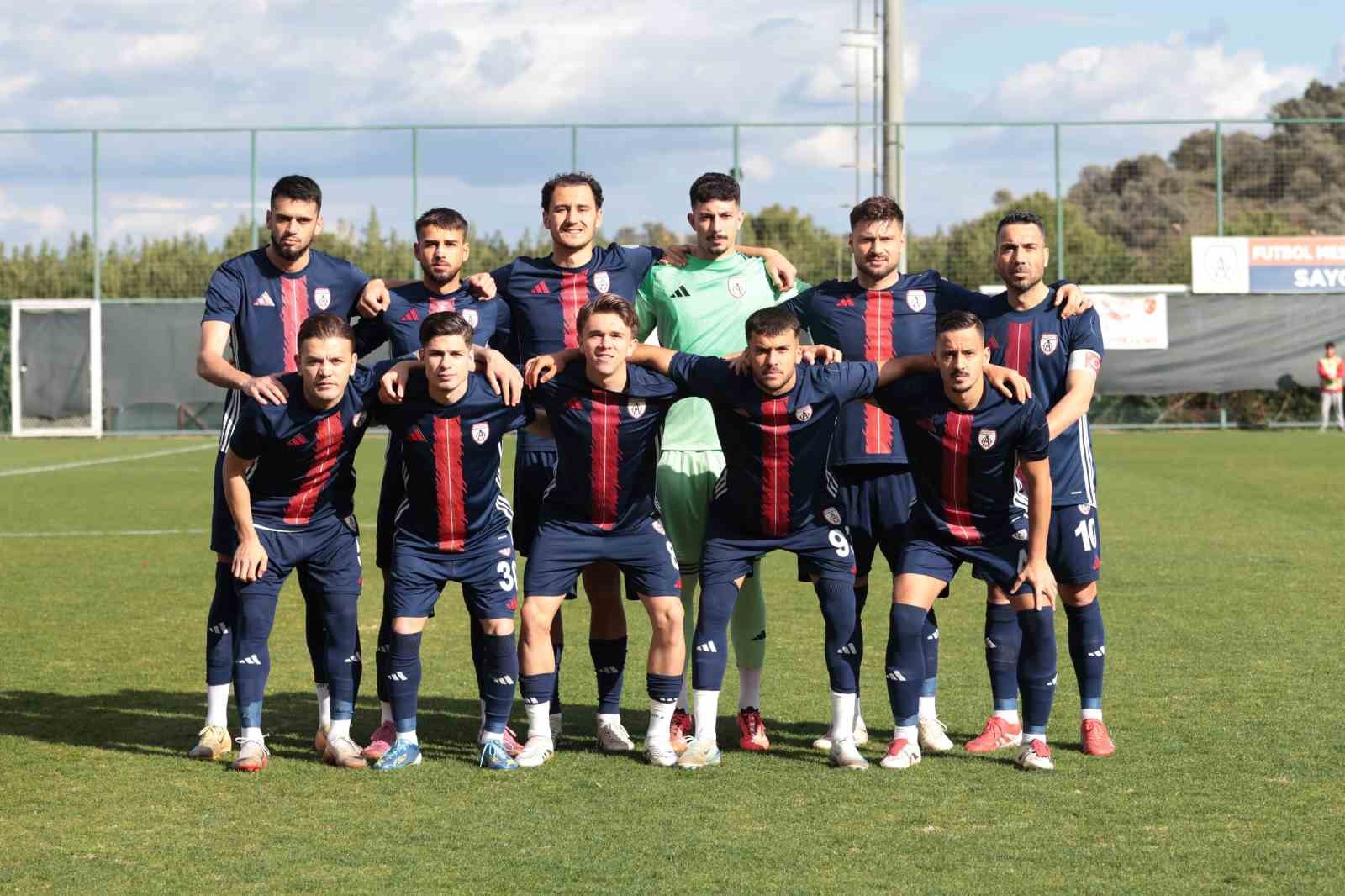 TFF 2. Lig: Altınordu: 0 - Adana 01 Futbol Kulübü: 3
