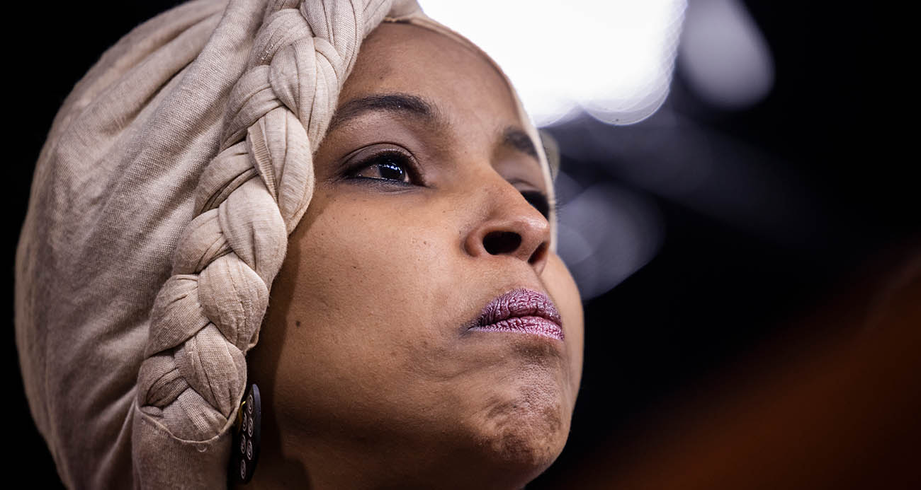ABD'nin ilk Müslüman kadın kongre üyelerinden Omar'a saldırı