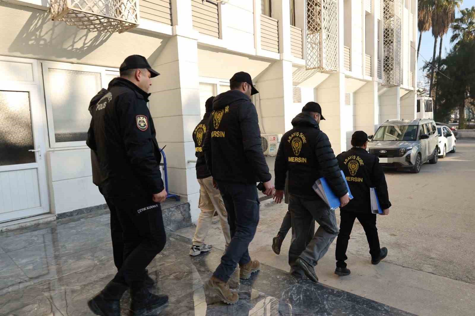 Mersin merkezli 9 ilde 450 milyonluk 