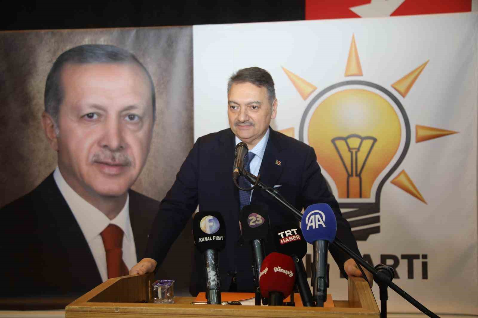 AK Parti Genel Başkan Yardımcısı Öğütken: 