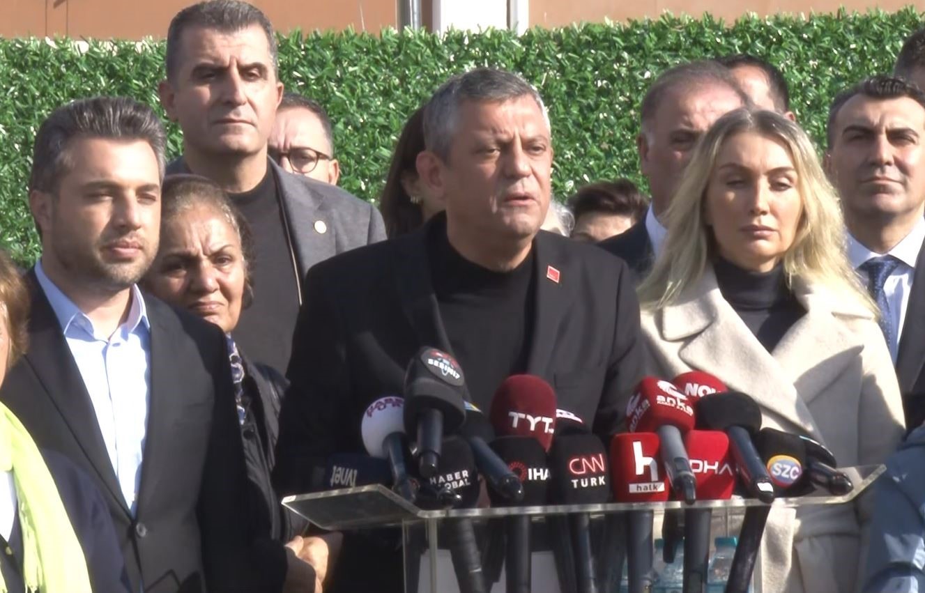 CHP Genel Başkanı Özür Özel: 