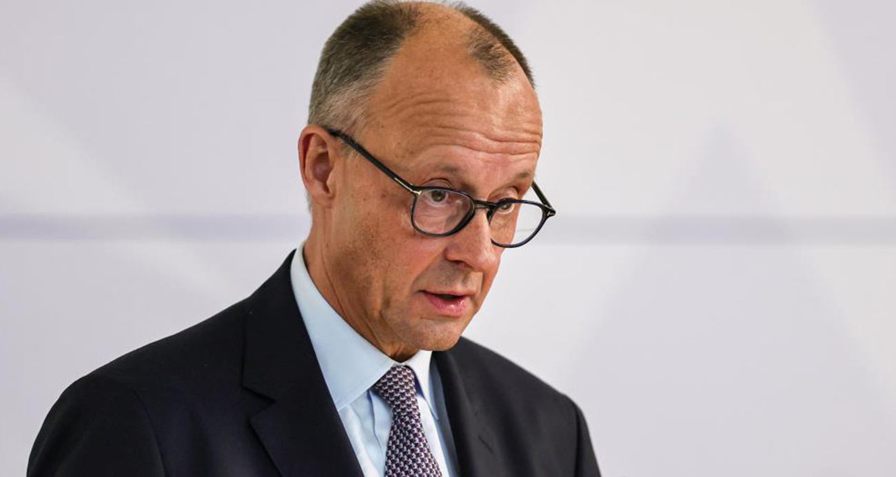 Almanya Başbakanı Merz:'Halkına şiddet uygulayarak iktidarda tutunabilen rejimin günleri sayılıdır'