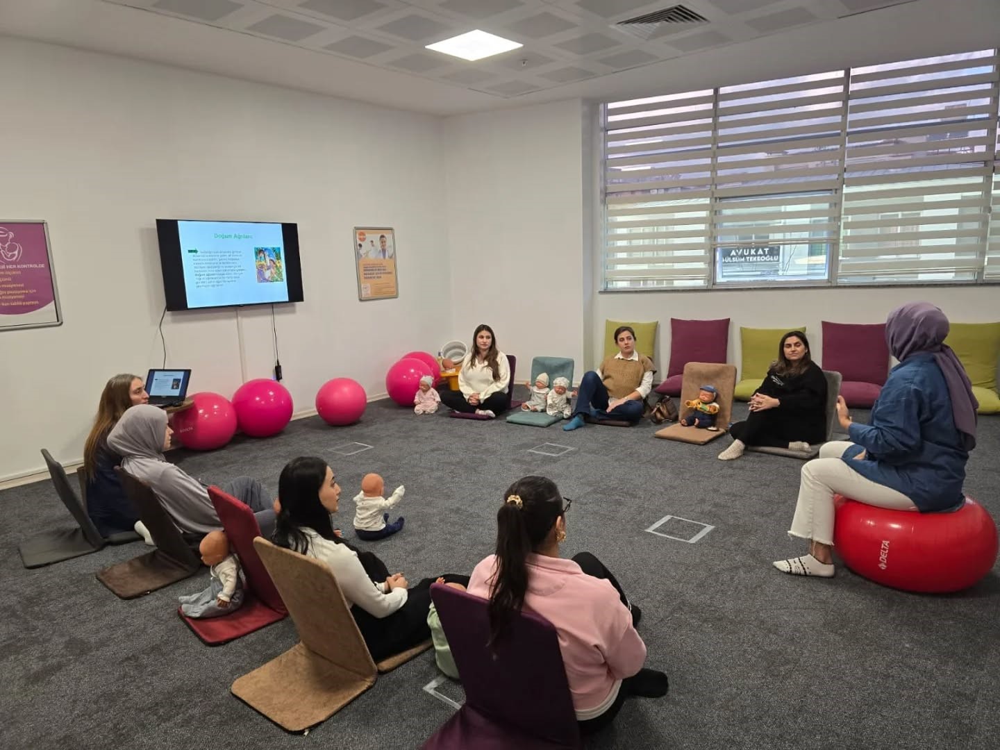 Nazilli’de anne adayları bilinçleniyor