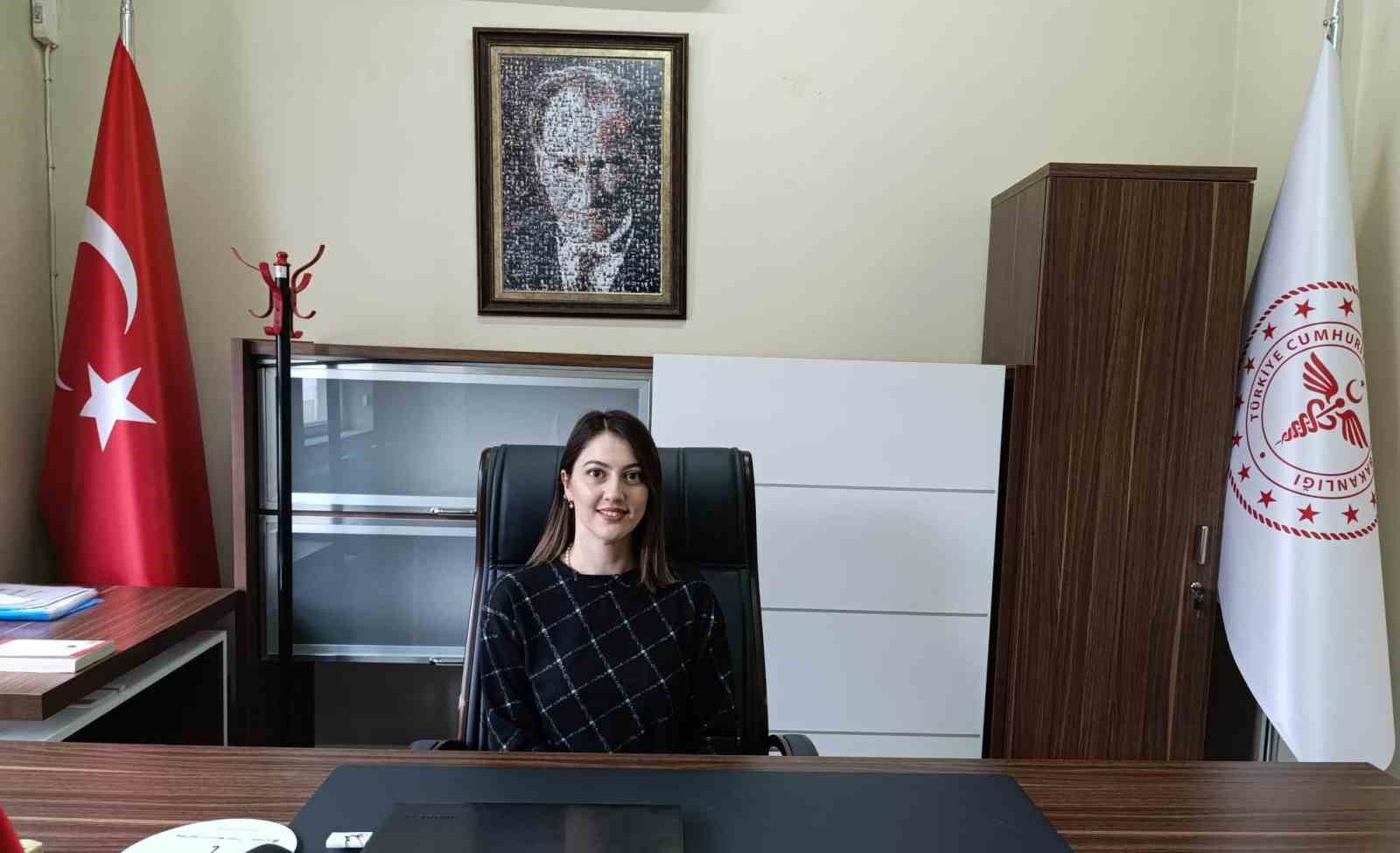 Selendi İlçe Toplum Sağlığı Merkezi’ne yeni başkan