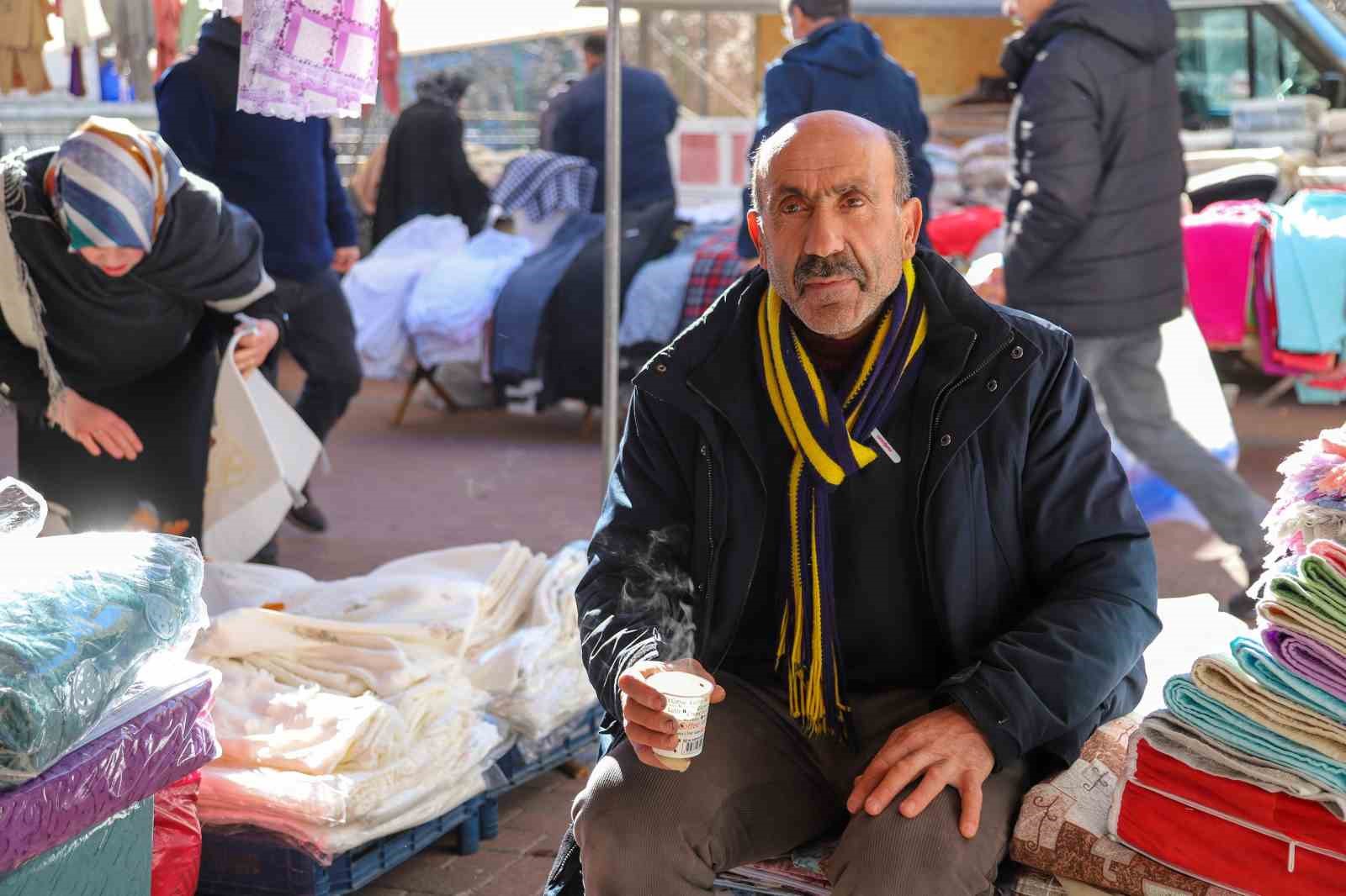 Gümüşhane pazarlarında yarım asırlık tecrübe