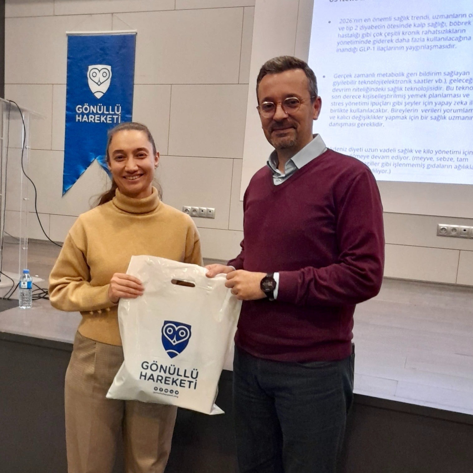 Gönüllü Hareketi Derneği’nden 