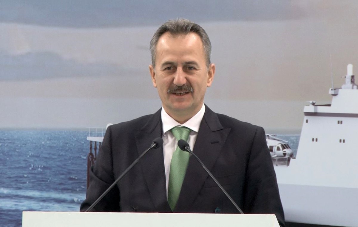Savunma Sanayii Başkanı Haluk Görgün: 