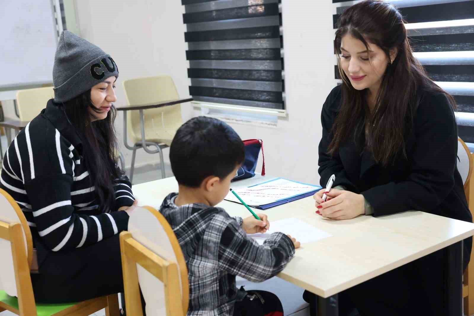 Mersin’de 0-6 yaş çocuklar için ücretsiz gelişim taraması