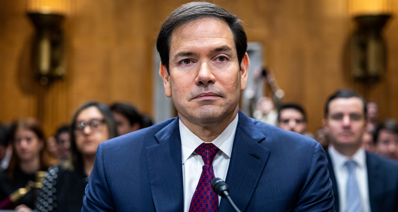 ABD Dışişleri Bakanı Rubio: 