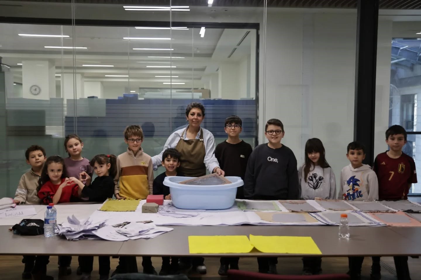 Kütahya’da çocuklardan 