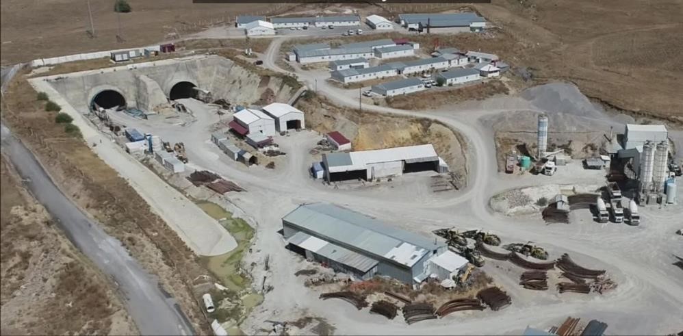 İşte Erzurum’da yapımı devam eden dört tünelin son durumu