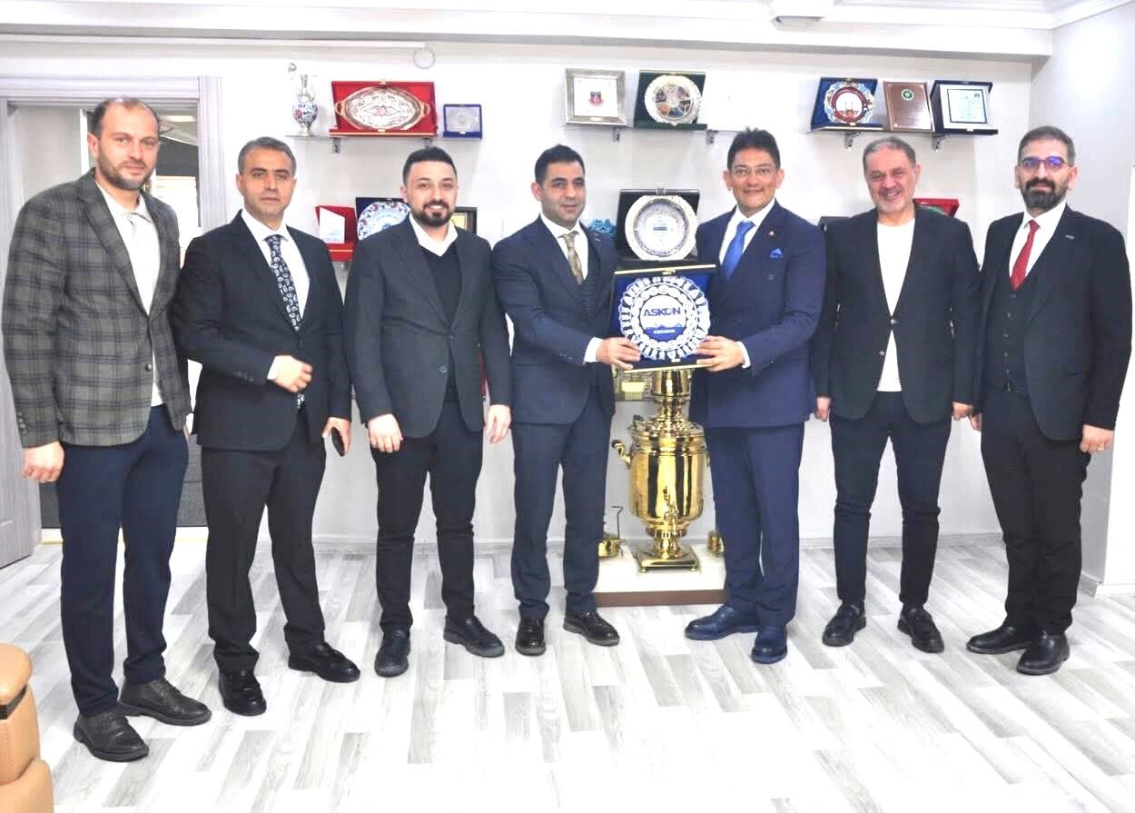 ASKON’dan ETSO ve ETB’de ’Ekonomik işbirliği’ zirvesi