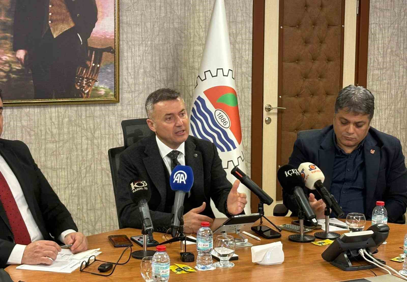 MTSO Başkanı Çakır: 