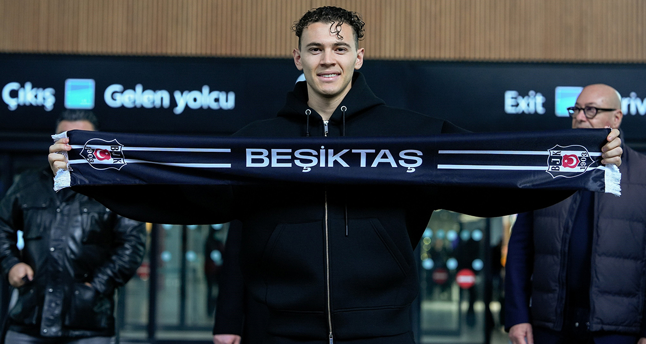 Beşiktaş’ın yeni transferi Kristjan Asllani, İstanbul’a geldi