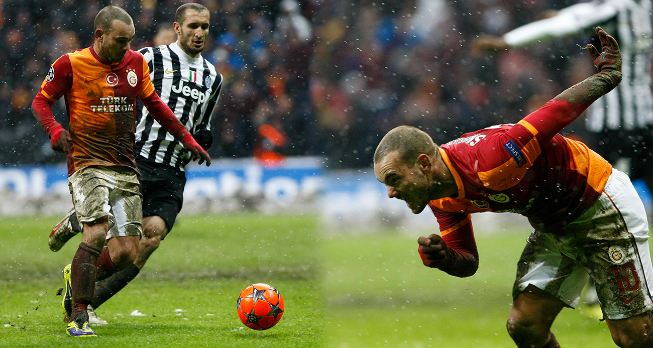 Galatasaray’ın, UEFA Şampiyonlar Ligi’ndeki rakibi Juventus