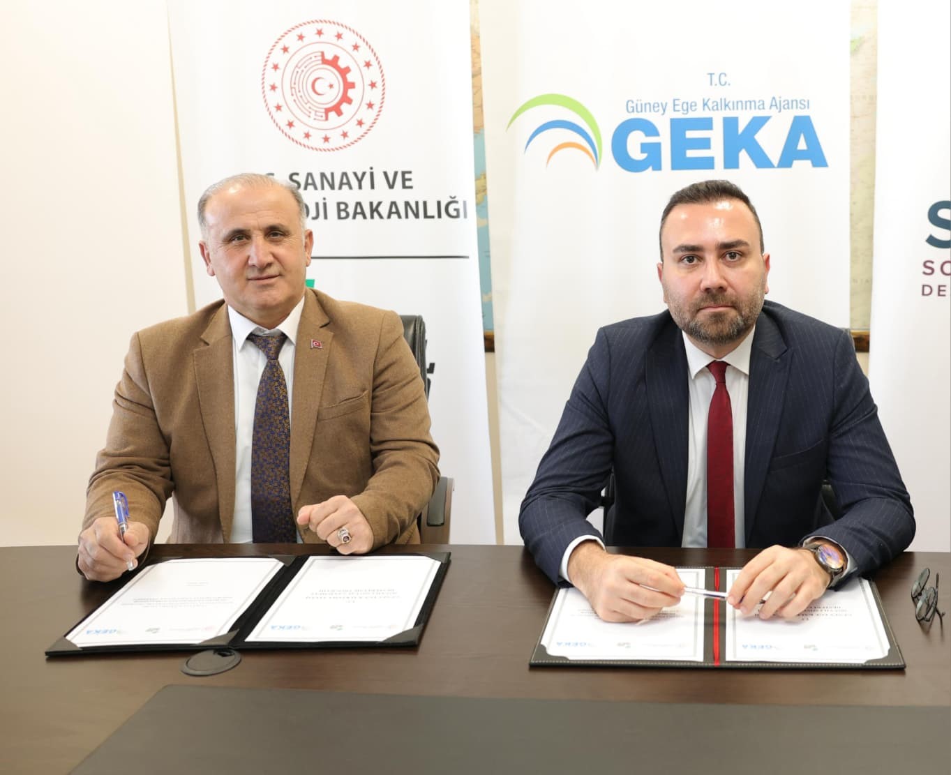 Başkan Kaya imzaladı: 