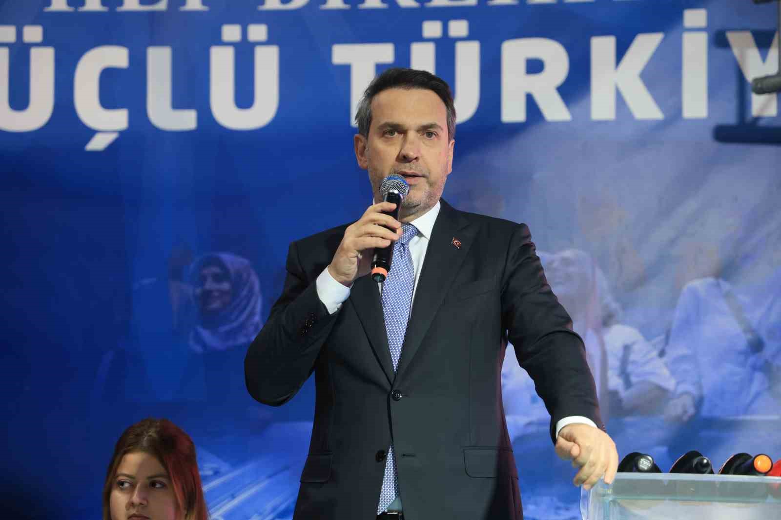 Bakan Bayraktar: 