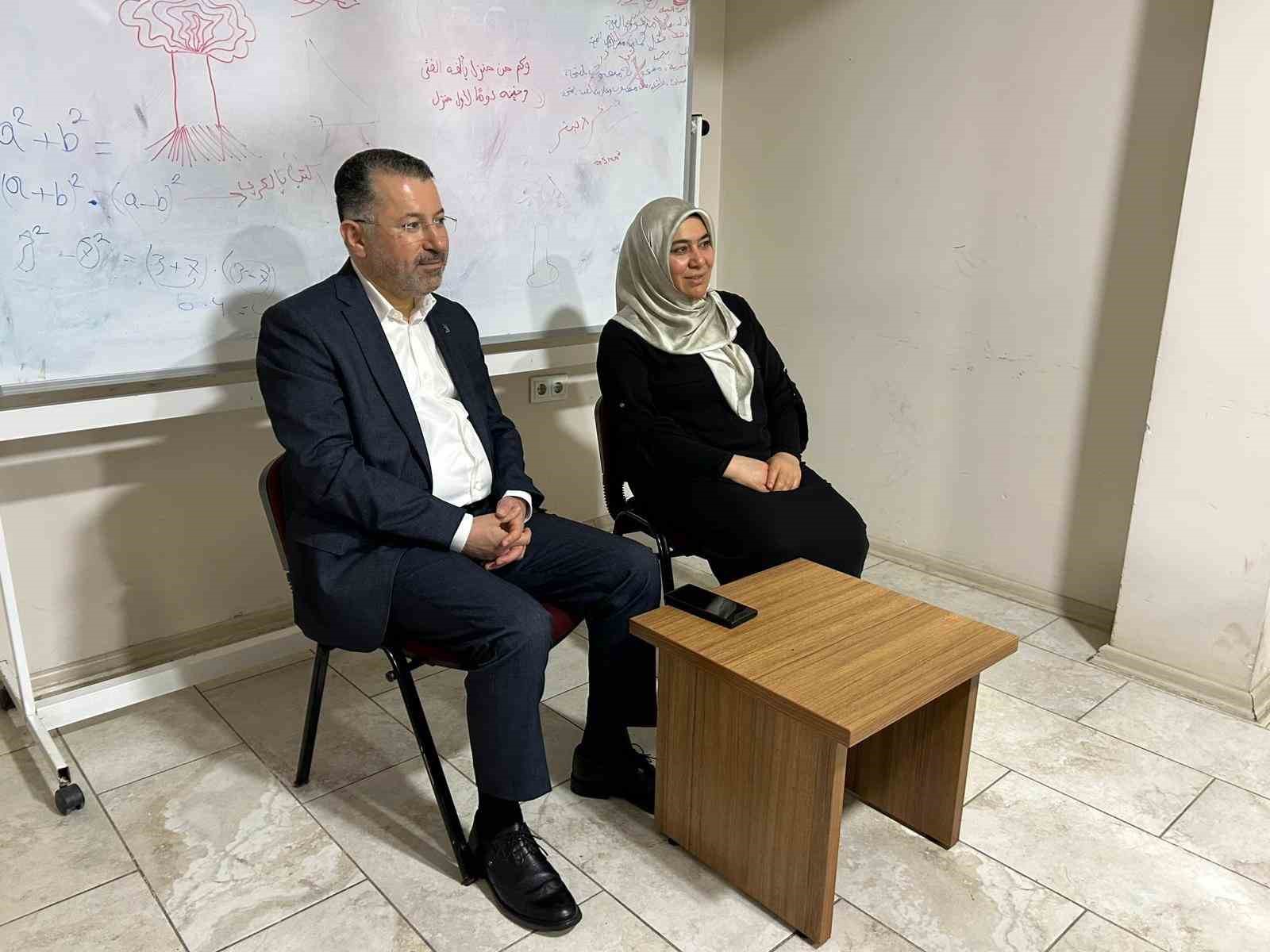 Rektör eşi Ebru Kırışık’tan açıklama: 