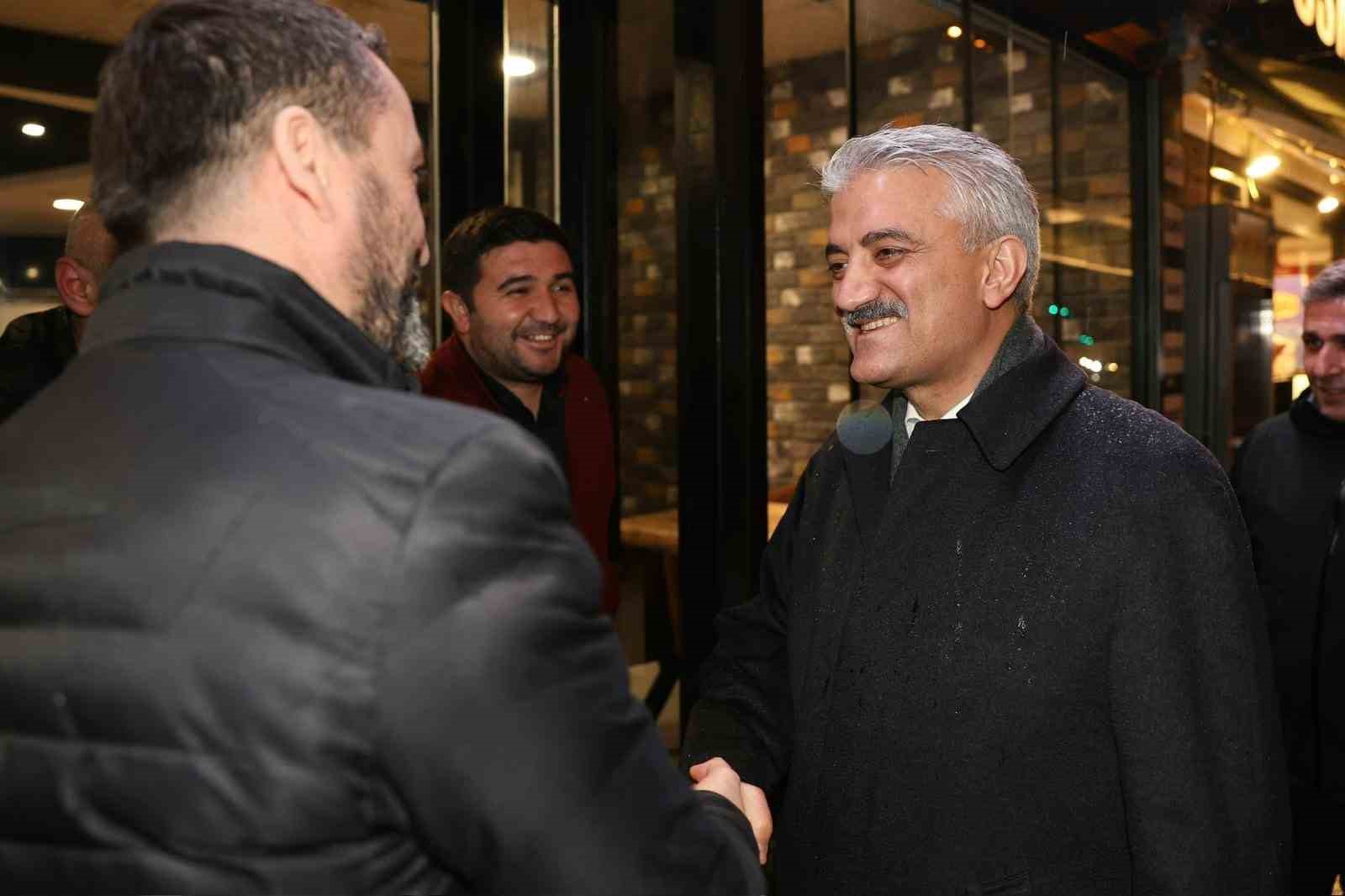 Vali Makas, Konuralp’de yapılan denetime katılarak esnafları ziyaret etti