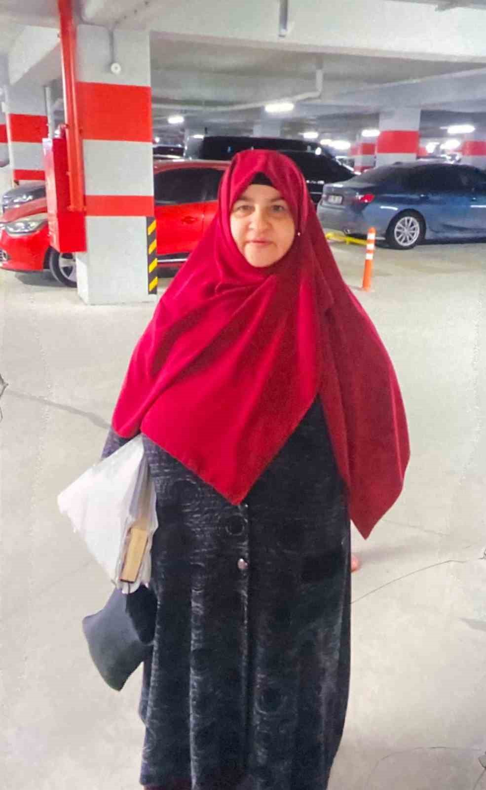 Manavgat’ta kaybolan kadın Antalya Havalimanında bulundu