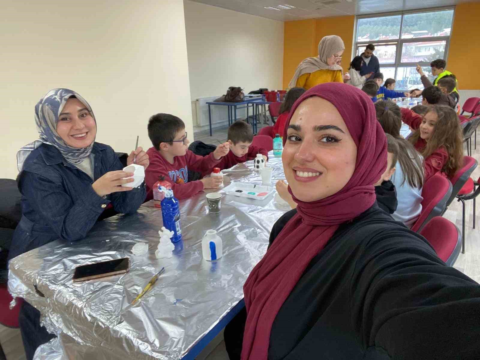 GSB Gençlik kış kulübü kapanış programı coşkuyla gerçekleştirildi