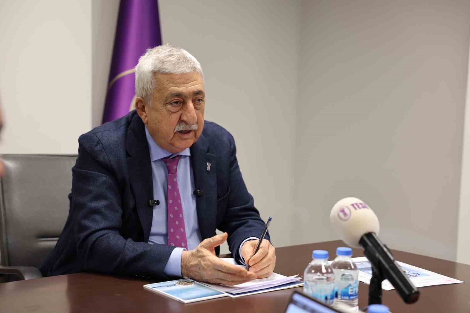 TESK Başkanı Palandöken: 