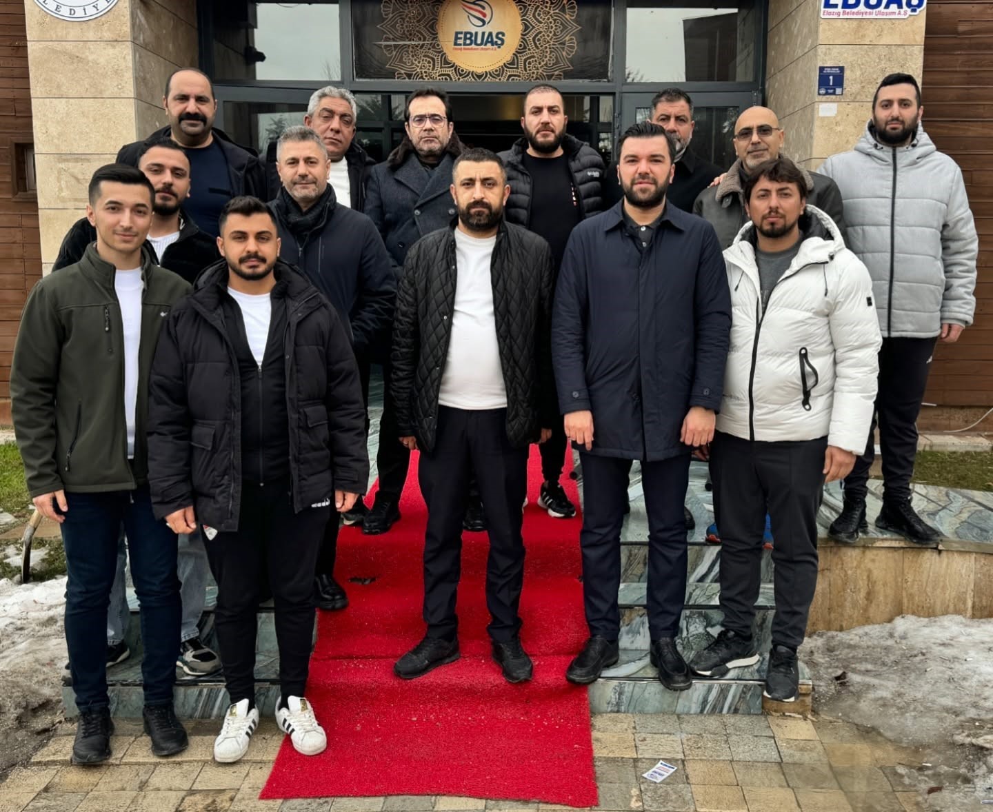 Elazığspor yönetimi, taraftar grup liderleriyle buluştu
