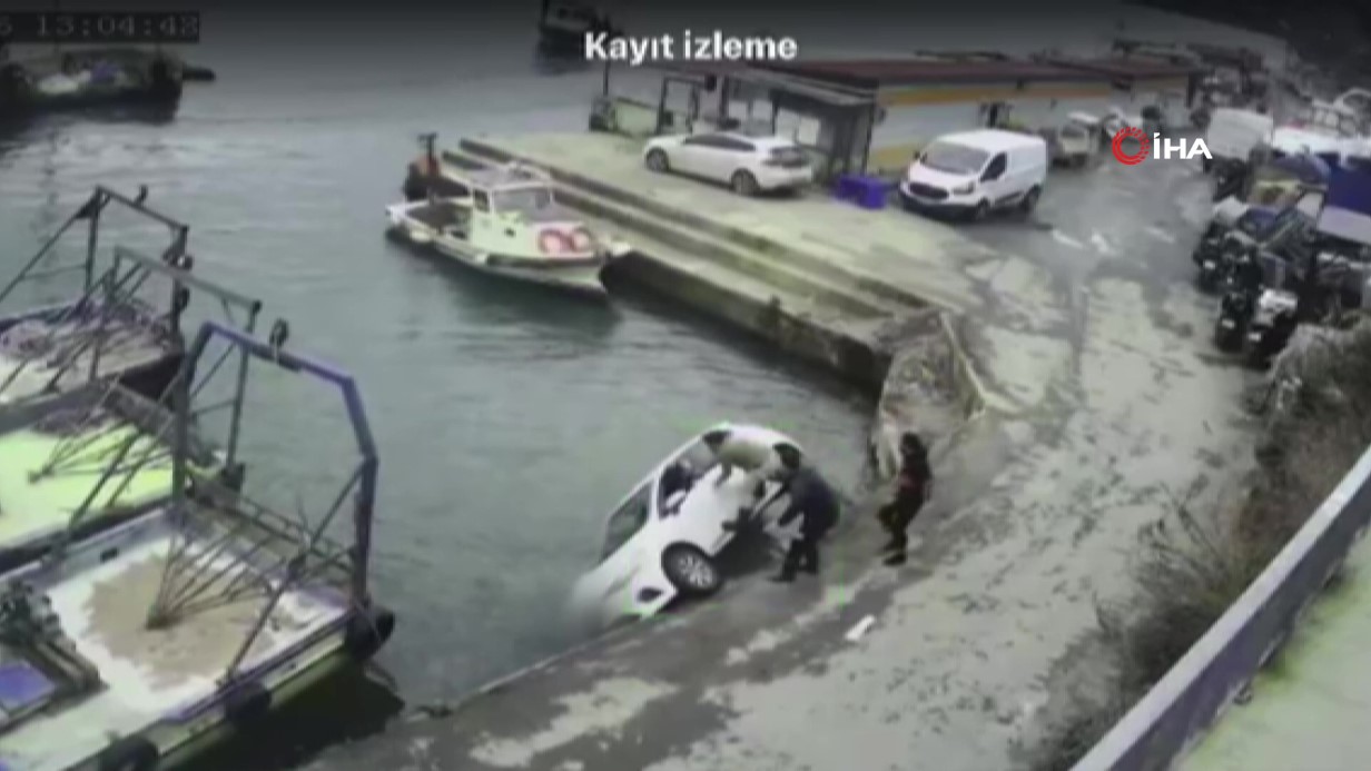 Sarıyer'de denizde can pazarı: Kurtarmak için zamanla yarıştılar!