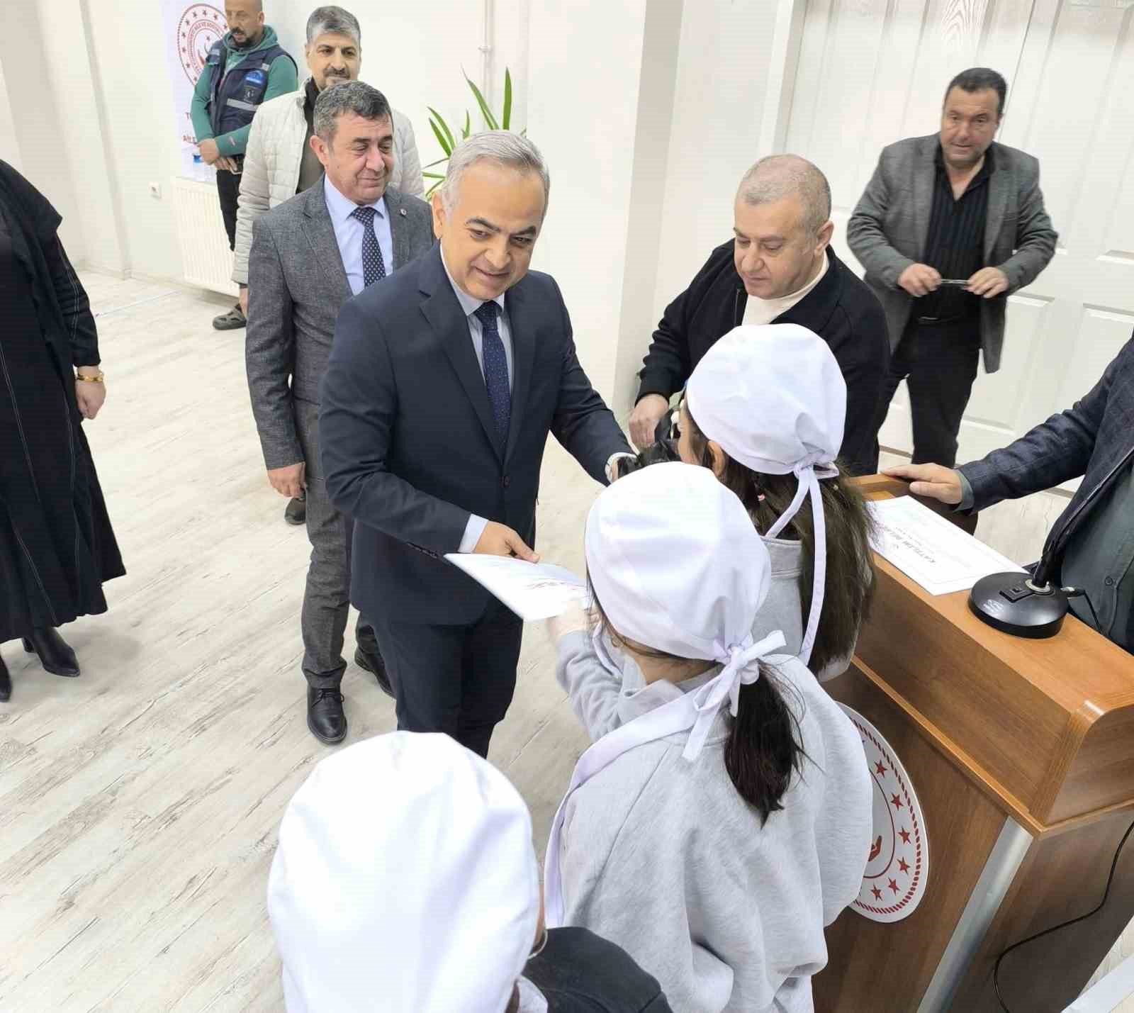 Elazığ’da çocuklara yönelik yemek yarışması