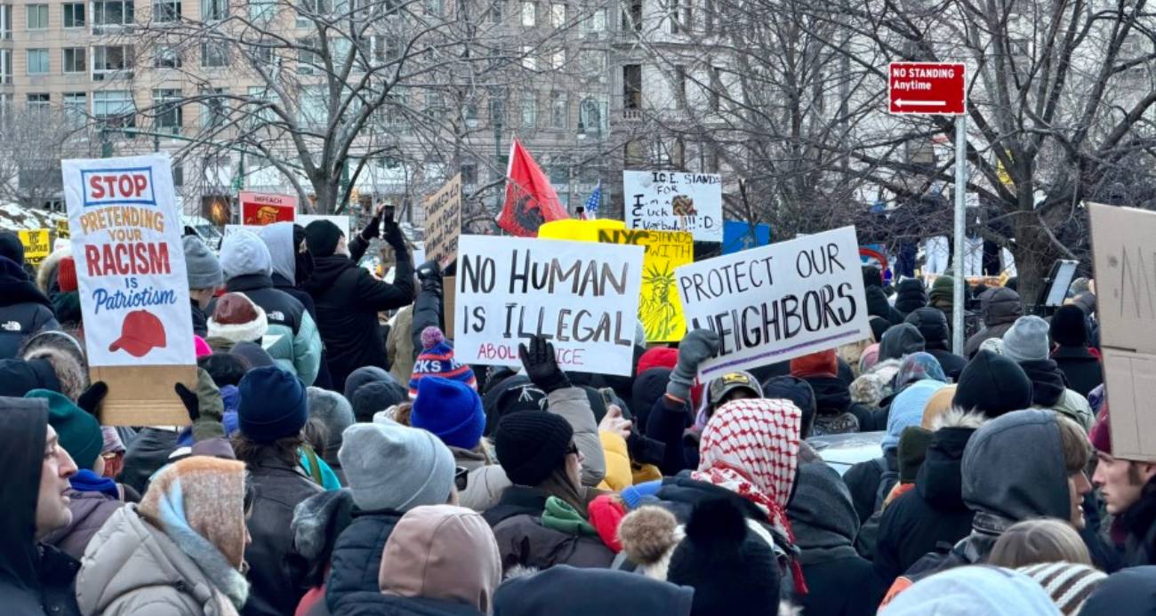 ABD genelinde Trump yönetimine karşı 