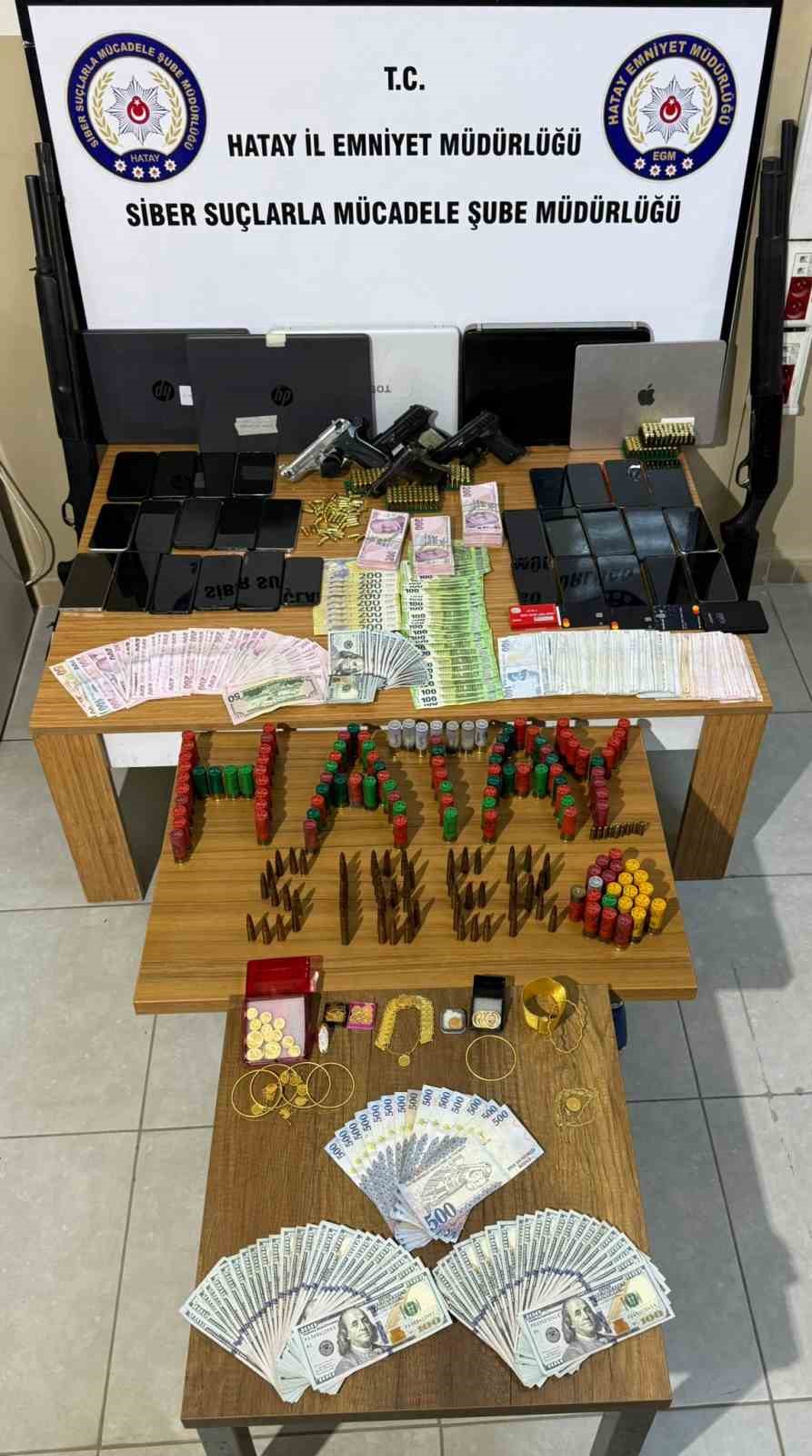 Vatandaşların IBAN’ını kullanarak bahis sitelerinin para transferini yapan örgüte operasyon: 19 gözaltı