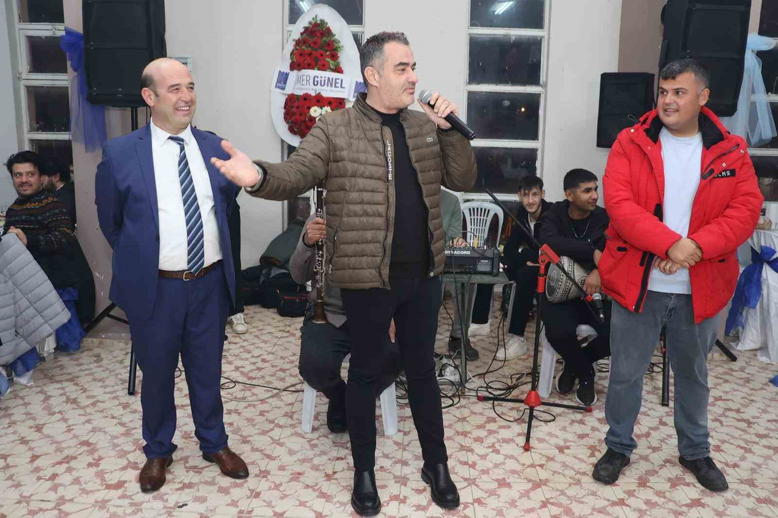 Başkan Arıcı,  devesini Bıyıklıspor’a armağan etti