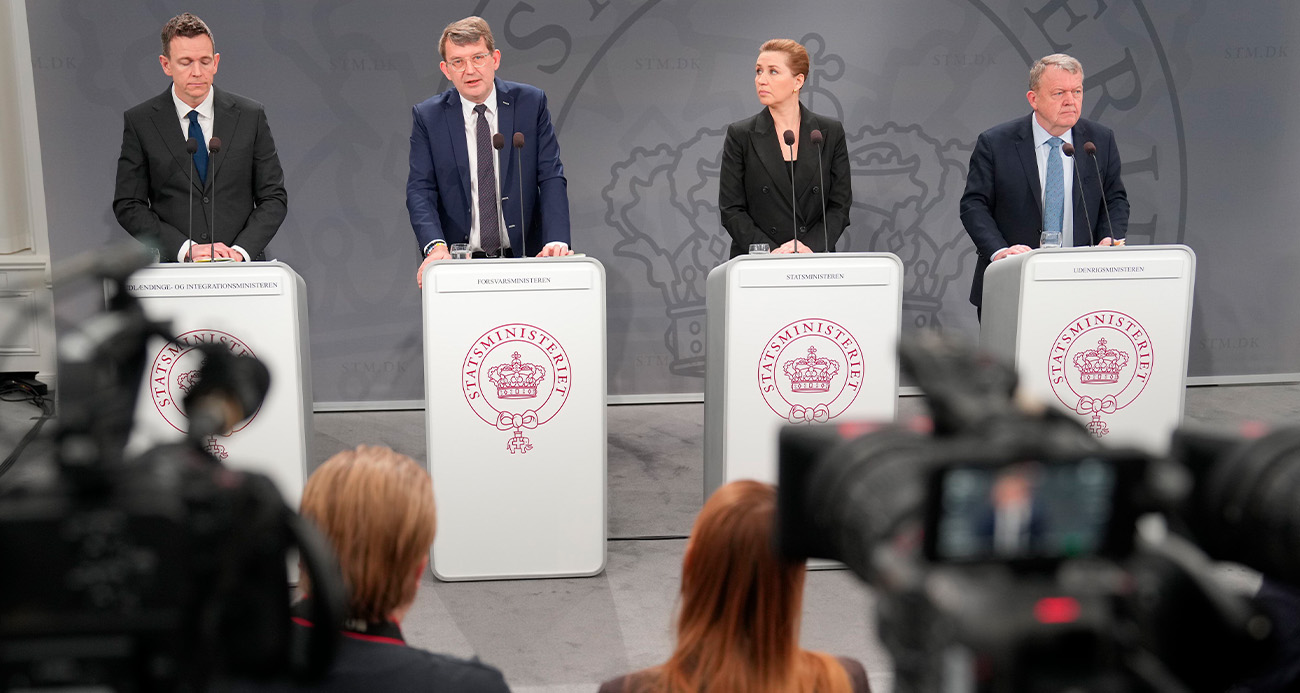 Danimarka, en az bir yıl hapis cezası almış yabancıları sınır dışı etmeyi planlıyor