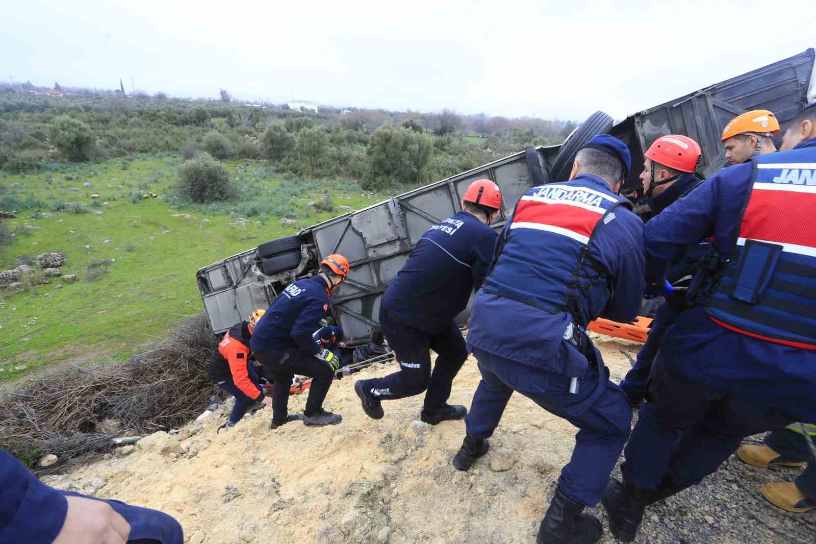 Kazada yaralanan yolcu o anları anlattı: 