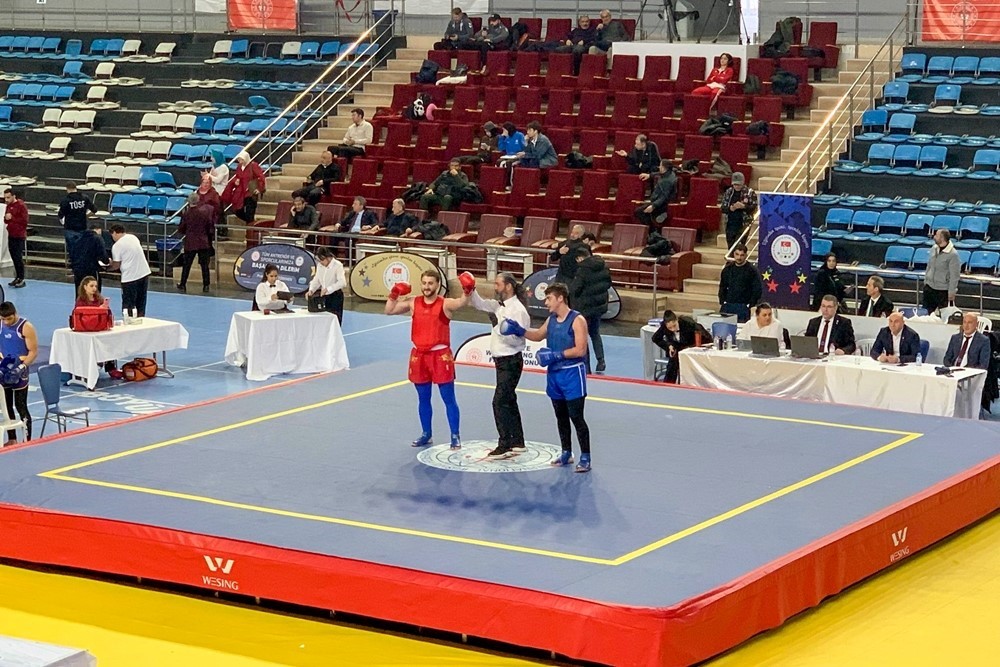 Kastamonu Üniversitesi sporcularından Türkiye ikinciliği